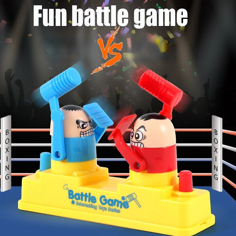 Hot Funny Practical Joke Fight Battle Antistress Toy Prank Interaction Play Table Game Toys  Gift Quick Pick Grocers