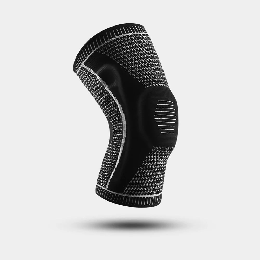 Double Compression Knee Sleeve Support for Knee Pain Sports Running Gym Joint Pain Relief Meniscus Tear Injury Recovery Quick Pick Grocers
