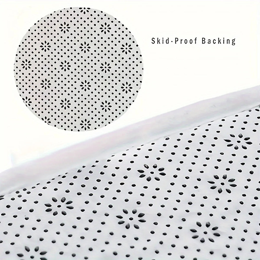 Long hair absorbent bathroom mat furry shower room foot wiping mat toilet non-slip mat entrance mat Econic Blanks