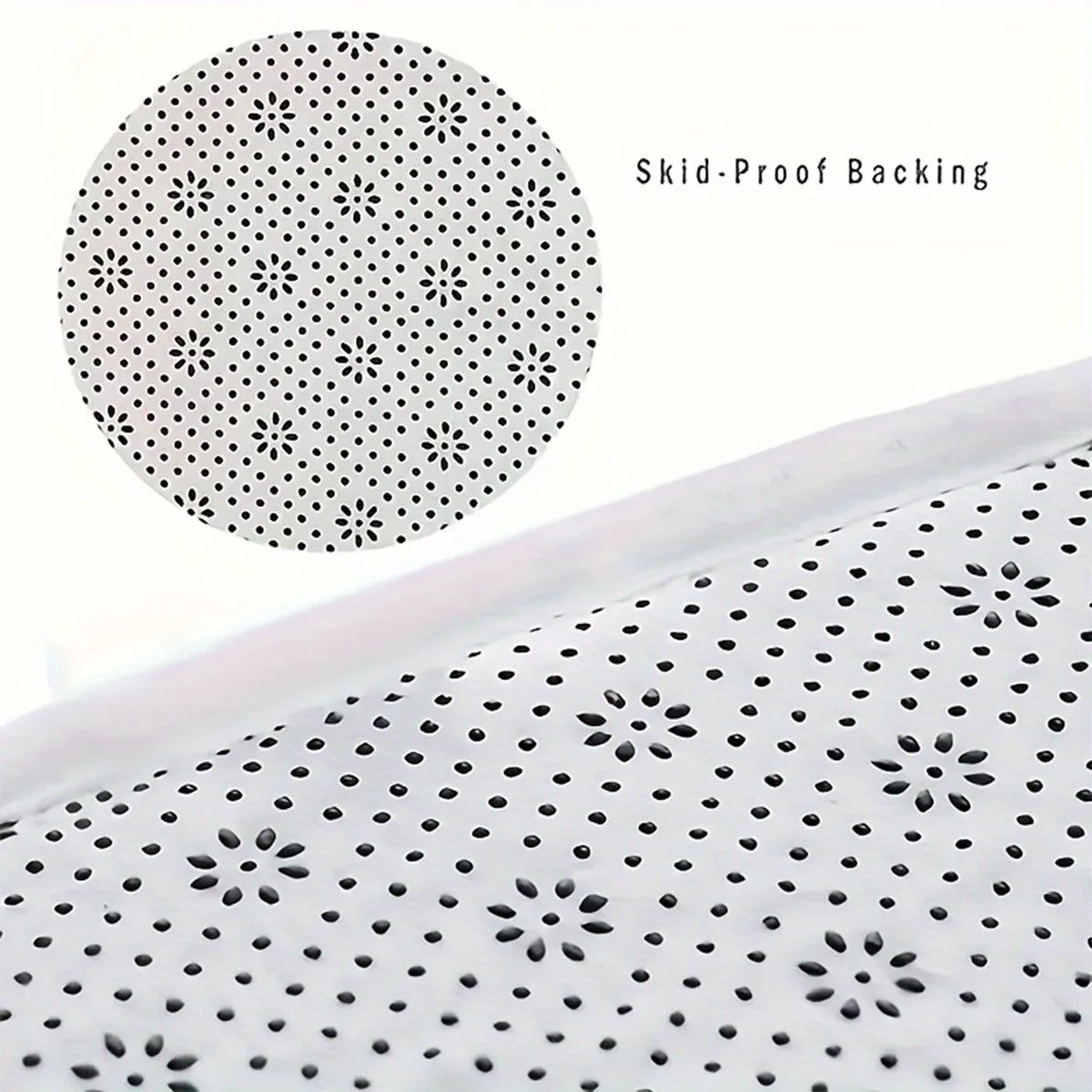 Long hair absorbent bathroom mat furry shower room foot wiping mat toilet non-slip mat entrance mat Econic Blanks