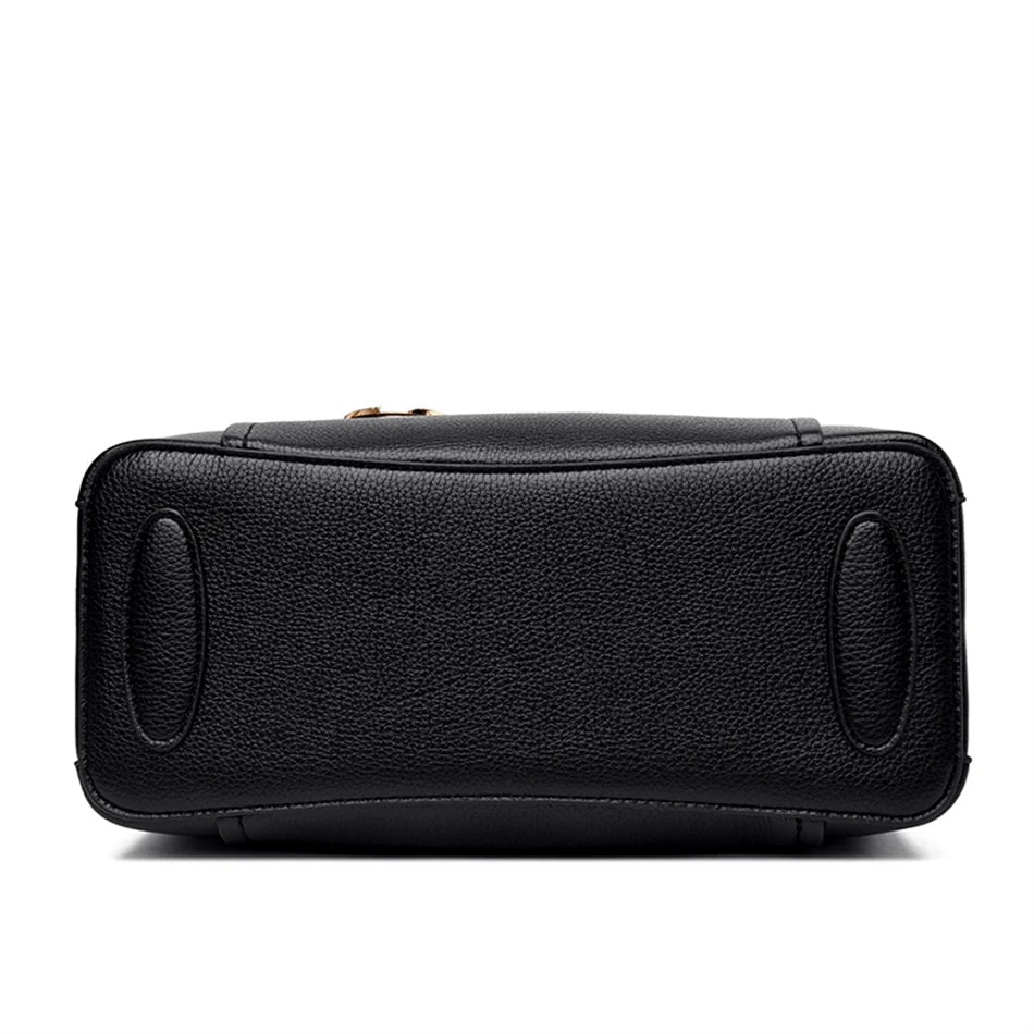 2024 Luxury Women Designer 3 Layers Shoulder Crossbody Sac Ladies Large Capacity Leather Handbags Shopper Brand Messenger Totes Quick Pick Grocers
