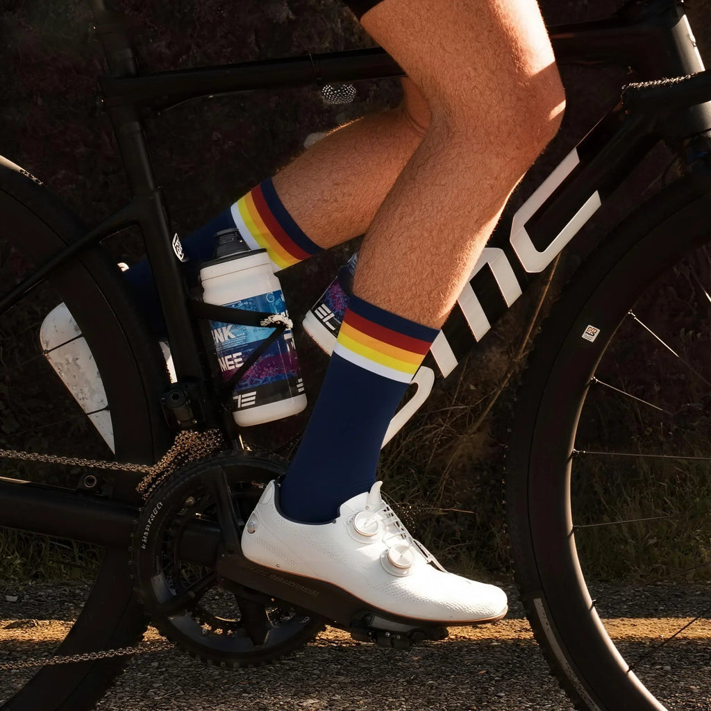 Professional Cycling Socks Breathable Road Bicycle Socks Men Women Outdoor Sports Racing Sport Socks High Quality Quick Pick Grocers