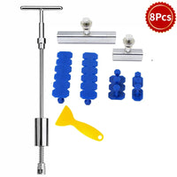 PWS Car Dent Repair Tools Puller Removal Kit Slide Hammer Reverse Hammer Tool Body Suction Cup Adhesive Blue Glue Tabs Quick Pick Grocers