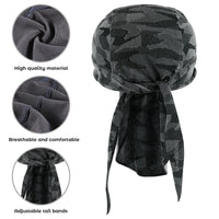 Summer Breathable Running Caps Pirate Hat Outdoor Sport Sun Protection Headscarf Cycling Helmet Liner Quick Dry Beanies Bandana Quick Pick Grocers