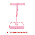 4-Level Resistance Band Tensioner with Non-Slip Handles - Home Fitness Equipment for Abdominal Muscle Training Yoga Abdominal Quick Pick Grocers