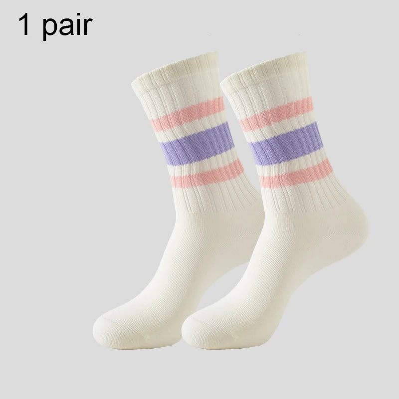 Casual socks man Man work socks Men's socks Cotton man socks  Running socks  Crew Socks Couple socks Women's socks Quick Pick Grocers