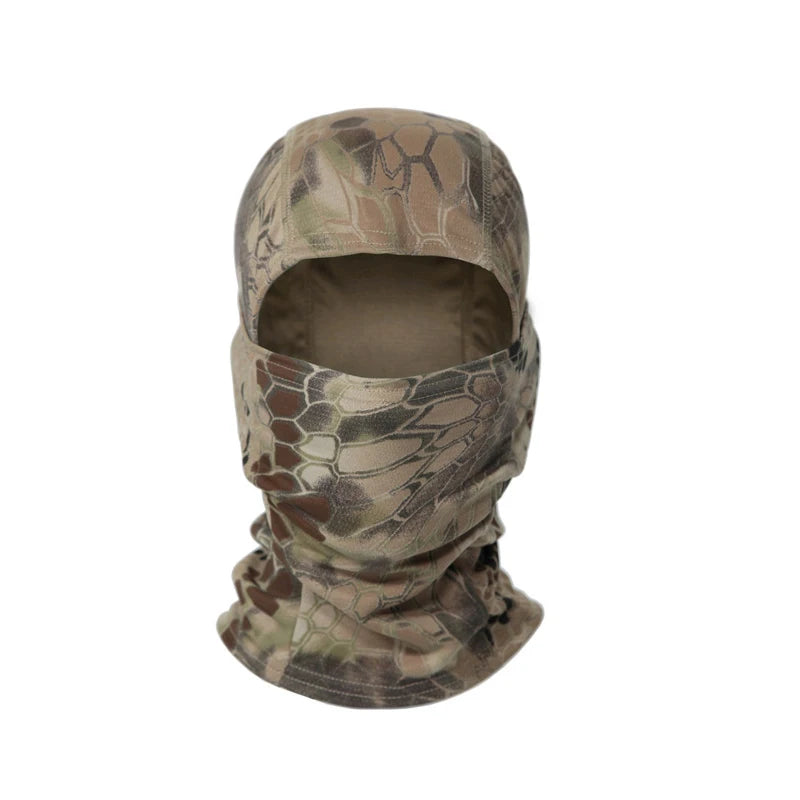 Camouflage Balaclava Hat Cycling Full Face Mask Outdoor Sports Hunting Hiking Ski Mask motorcycle Helmet Inner Cap Econic Blanks