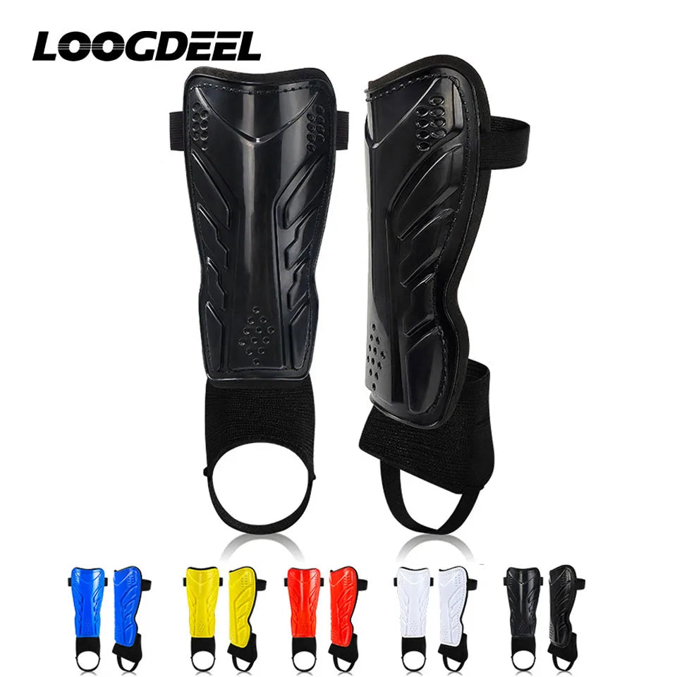 Loogdeel Football Shin Pads Impact Resistant Leg Equipment Calf Protective Gear Impact Resistant Football Gear Soccer Equipment Quick Pick Grocers
