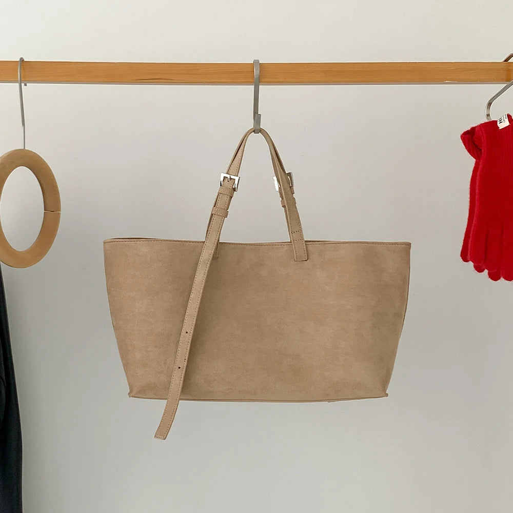 Casual Soft Tote Women Bag PU Leather Shoulder Bags for Women 2026 NEW High Quality Handbags and Purses Large Shopper Purses Quick Pick Grocers