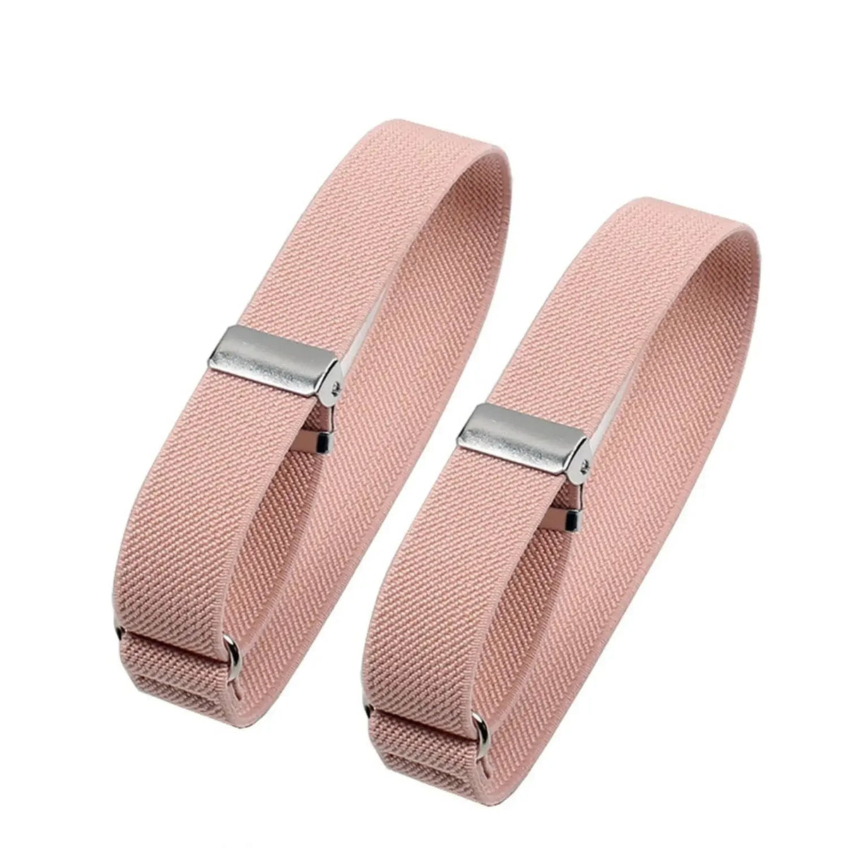 1 Pair Elastic Adjustable Armband Anti-Slip Shirt Sleeve Holders Arm Band Sleeve Bracelet Anti-Slip Shirt Sleeve Holders Quick Pick Grocers