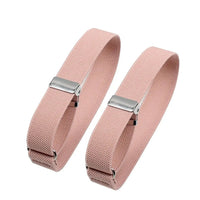 1 Pair Elastic Adjustable Armband Anti-Slip Shirt Sleeve Holders Arm Band Sleeve Bracelet Anti-Slip Shirt Sleeve Holders Quick Pick Grocers