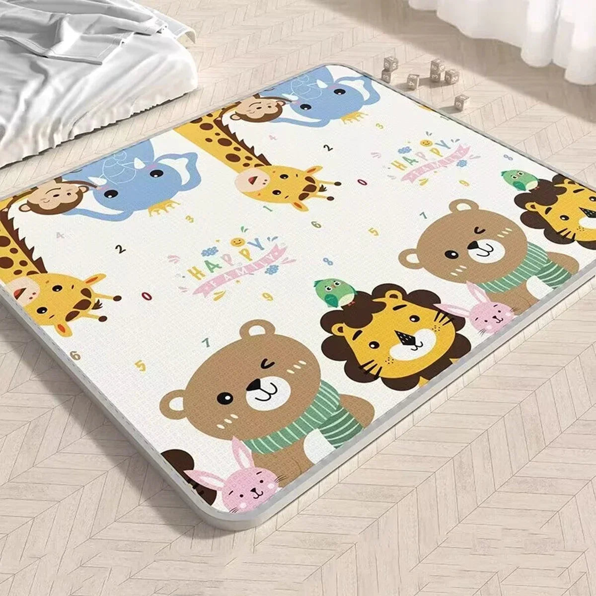 5 sizes to choose Baby Crawling Play Mats Non-toxic High-quality EPE Baby Activity Gym Carpet Baby Game Children's Safety Rug Purest Peak