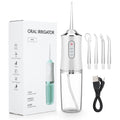 Oral Irrigator Dental Water Jet Flosser Appliance Pick Floss Dentistry Mouth Washing Machine Teeth Whitening Cleaning Tools Econic Blanks