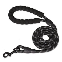 Reflective Dog Leash With Comfortable Padded Handle - Double Heavy Duty Traction Rope For Strong Dogs - Enhance Safety And Contr Econic Blanks