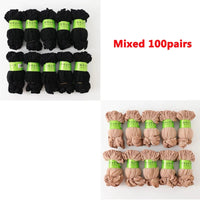 Hot Sale! High Quality Women Velvet Socks Pack Female Summer Thin Silk Transparent Sexy Ankle Nylon Socks Set Quick Pick Grocers