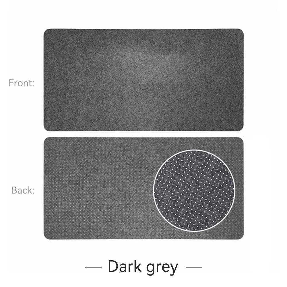 Large Size Wool Felt Mouse Pad Office Computer Desk Protector Mat Table Laptop Cushion Non-slip Gaming Accessories Keyboard Mat Quick Pick Grocers