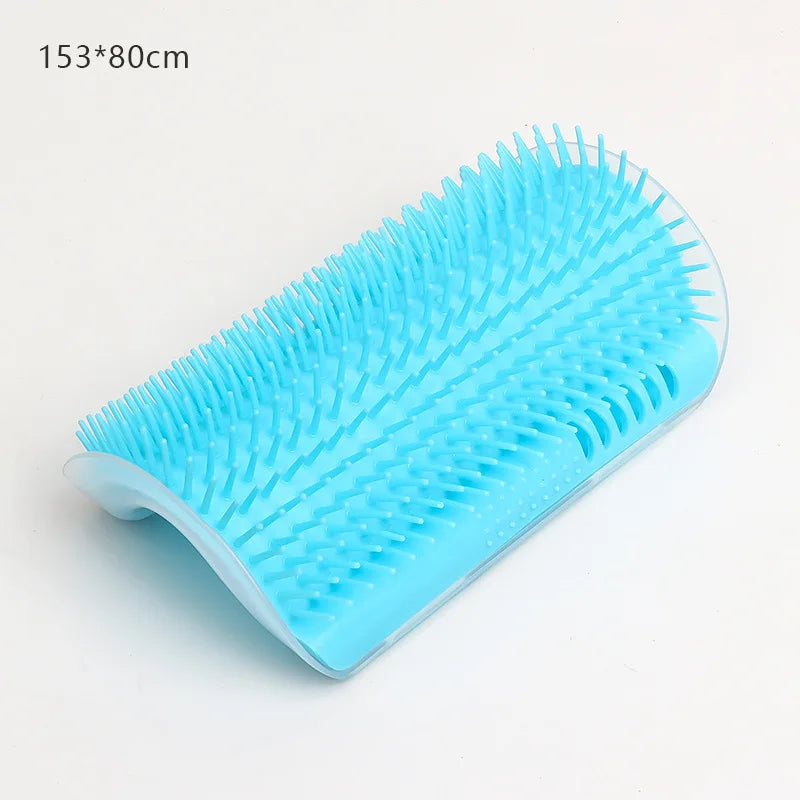 Cat Massage Tool Pet Hair Removal Massage Comb Wall Corner Self Cleaning Rubbing Brush Cats Toys Pet Beauty Supplies Econic Blanks