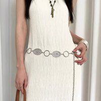 New Butterfly Tassel Waist Chain Y2K Trendy Bohemian Belt Summer Beach Accessories Vintage Flower Bohemian Belt Quick Pick Grocers
