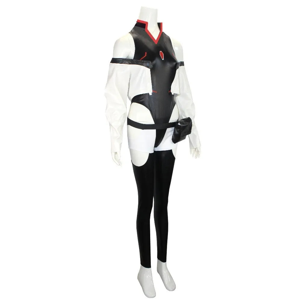 Anime new Lucy cyberpunk cosplay Edgerunners Lucy cosplay costume sexy cosplay Lucy uniform Halloween performance costume Quick Pick Grocers