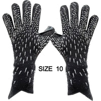 Goalkeeper Gloves Strong Grip for Soccer Goalie Goalkeeper Gloves with Size 6/7/8/9/10 Football Gloves for Kids Youth and Adult Quick Pick Grocers