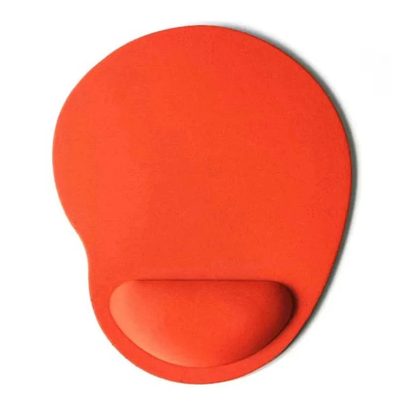 Ergonomic Wrist Rest Mouse Pad Comfortable Wrist Support Non Slip Mice Mat Soft Mousepad For PC Laptop Computer Econic Blanks