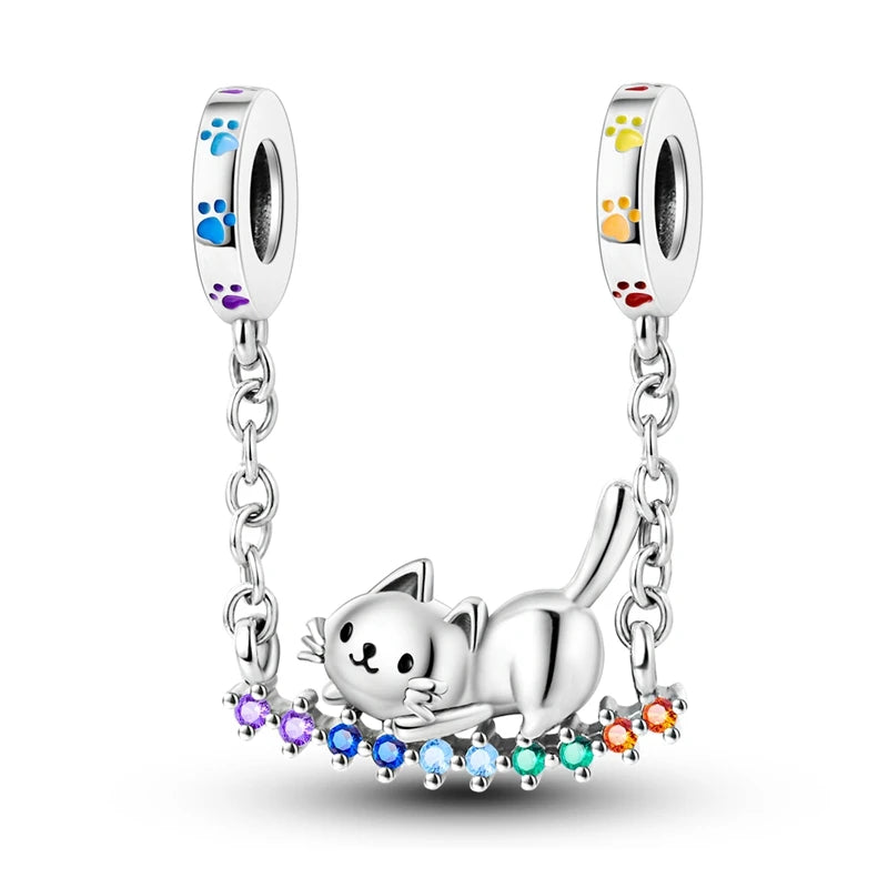 Hot Sale 925 Silver Charms Beads Fit Original Pan Bracelet Making For Woman Jewelry Fashion Pendant Econic Blanks