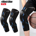 2Pcs/Pair Sport Crashproof Knee Support Pad Elbow Brace Arm Leg Compression Sleeve Outdoor Basketball Football Bicycle Protector Quick Pick Grocers