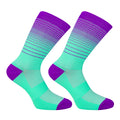 Cycling Socks Men Women Running Socks Breathable Wear-resistant Camping Hiking Socks Tube Compression Sports Socks