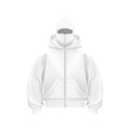 2025 Autumn and Winter New Men's and Women's Casual Sportswear With Hooded Mask Design, Sporty and Fashionable Plus Size Hoodie Econic Blanks