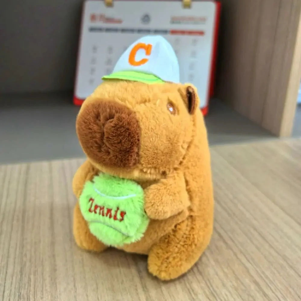 Cute Capybara Plush Toy Hoodie – Small Winged Stuffed Doll for Kids Econic Blanks
