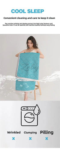 Grade A Cooling Summer Blanket for Bed Soft Breathable King Summer Quilt Queen Air Condition Comforter Lightweight Cool Duvet Quick Pick Grocers