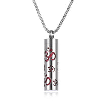 Long Strip Stainless Steel Aromatherapy Necklace Perfume Diffuser Essential Oil Diffuser Pendant Necklace Jewelry Accessories Econic Blanks