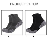 6 pairs Outdoor sports socks Thickened towel bottomed hiking socks Sweat-absorbing short tube sports running socks Men Socks Quick Pick Grocers