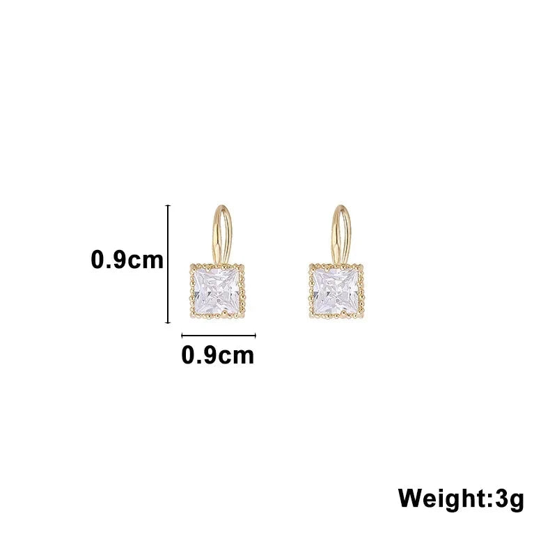 Pure White Women's Dangle Earrings Blooming Flower Acrylic Enamel Butterfly Imitation Pearl Heart Hanging Earrings Elegant brinc Econic Blanks