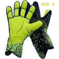 Goalkeeper Gloves Strong Grip for Soccer Goalie Goalkeeper Gloves with Size 6/7/8/9/10 Football Gloves for Kids Youth and Adult Quick Pick Grocers