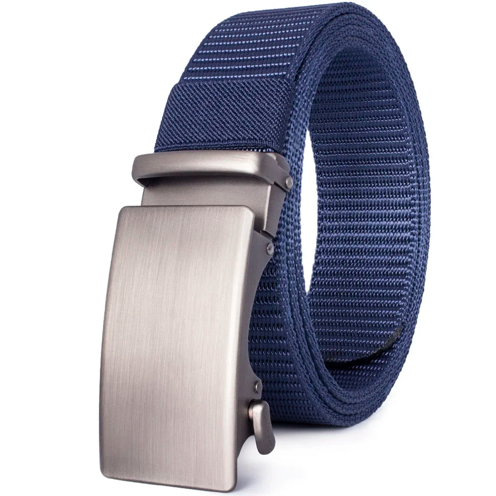 Automatic Buckle Light Comfortable Nylon Military Belt Outdoor Hunting Multifunctional Tactical Canvas Belt High Quality Men Bel Quick Pick Grocers