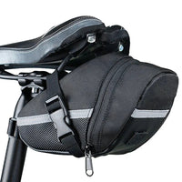 Nylon Bicycle Bag Waterproof Mountain Bike Saddle Storage Seat Rear Tool Pouch Outdoor Cycling  Accessories Quick Pick Grocers