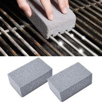 1pc BBQ Grill Cleaning Brush Brick Block Barbecue Cleaning Stone Pumice Brick For Barbecue Rack Outdoor Kitchen BBQ Tools Quick Pick Grocers