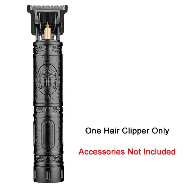 Vintage Cordless Hair Cutting Machine Portable Hair Clipper Electric Hair Trimmer USB Fast Charging Shaver Barber For Hairdresse Quick Pick Grocers