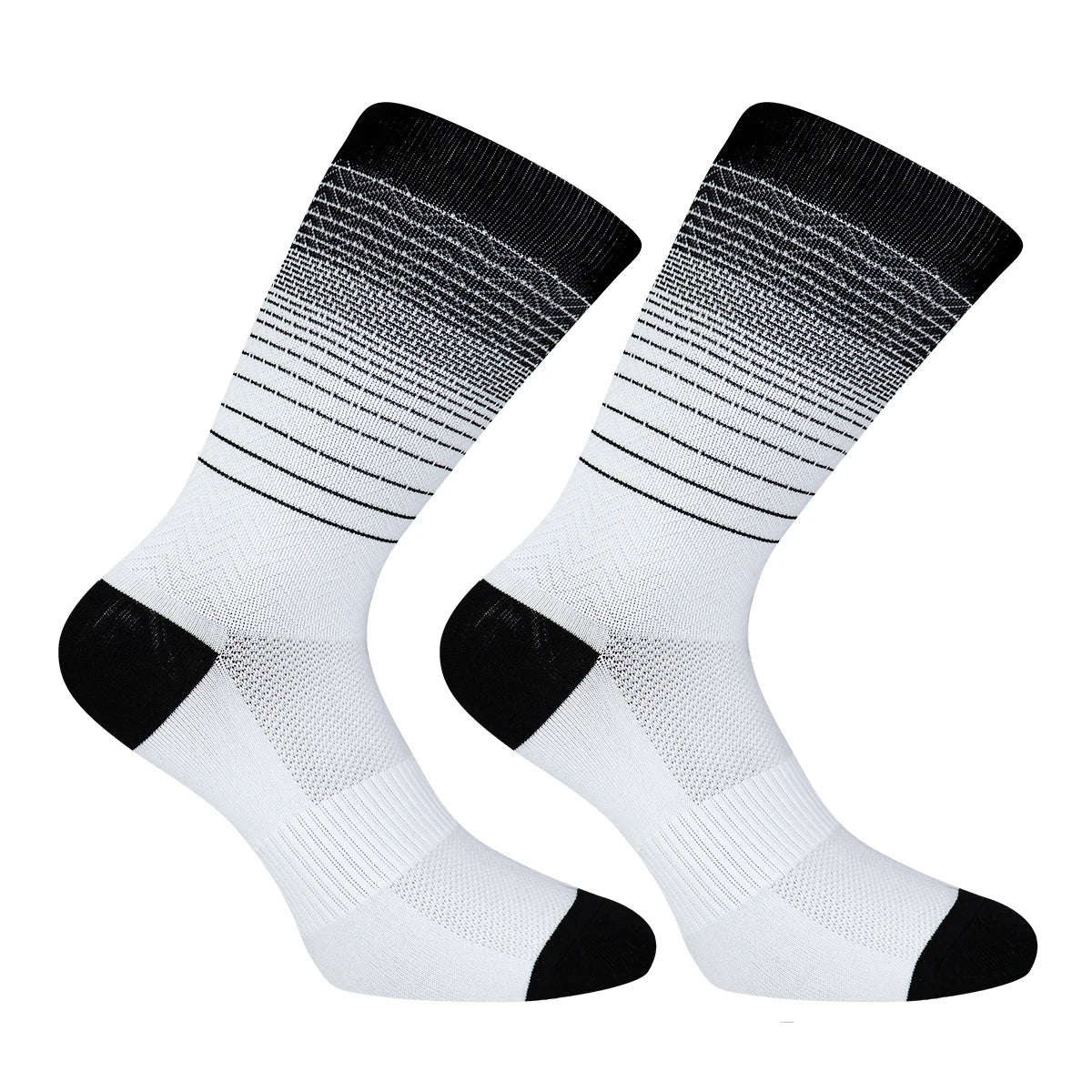 Cycling Socks Men Women Running Socks Breathable Wear-resistant Camping Hiking Socks Tube Compression Sports Socks