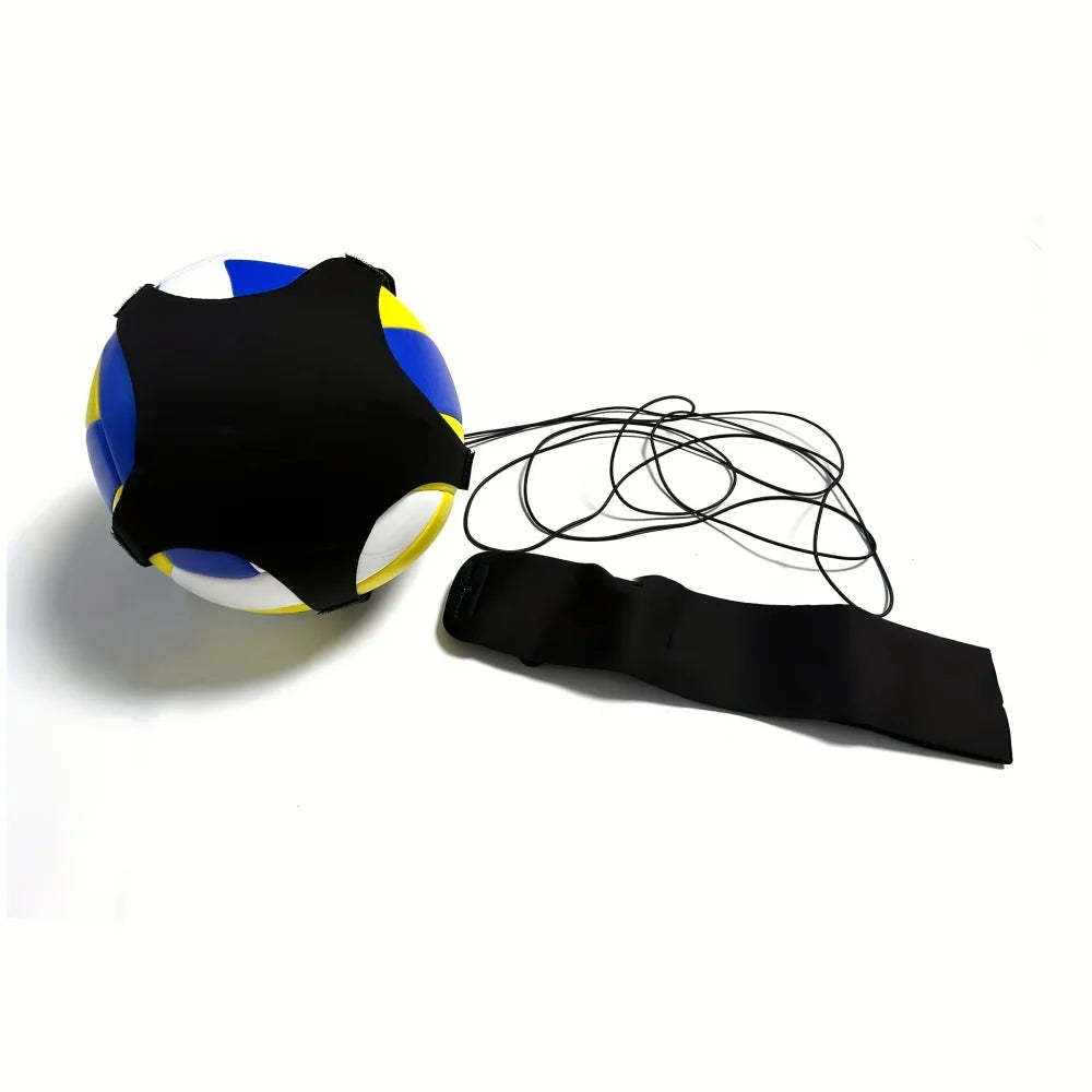 1 Set of Football Training Dribbling Bands, Rebound Practice Bands, Football Dribbling Equipment Training Tools, Suitable for Beginners Quick Pick Grocers