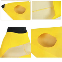 Child/Adult Banana Cosplay Halloween Christmas  Costumes Performance Costume Fruit Banana Costume Performance  Costume Quick Pick Grocers