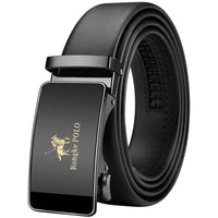 OYIFAN Men Belt Genuine Leather Belt for men Automatic belts Adjustable waistband Business belts 허리띠 Quick Pick Grocers