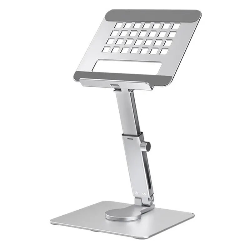 Aluminum Tablet Stand 360°Rotating Folding Adjustable Desk Holder Mount Riser for iPad Pro Air 4 Mini 12.9 4-14 Inch Xiaomi Tab Quick Pick Grocers