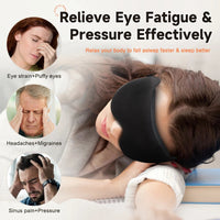3D Sleeping Mask Block Out Light Sleep Mask For Eyes Soft Sleeping Aid Eye Mask for Travel Eyeshade Night Breathable Slaapmasker Quick Pick Grocers