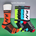 1/3/5 Pairs of Men's Mid-Calf Sports Socks, Fitness Compression Socks, Non-Slip and Breathable, High-Top Sports Socks for Men in Spring and Summer, Comfortable Mid-Calf Socks for Couples in Autumn, Suitable for Daily Activiti Quick Pick Grocers