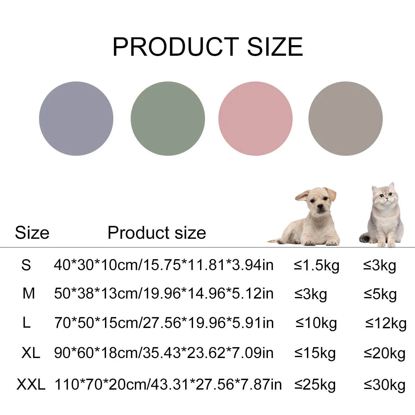 Pet Sofa Sleeping Bed Large Dog Bed House for Cats Big Space Dog Sofa Sleeping Mat Winter Warm Dog Cushion Quick Pick Grocers