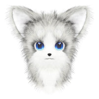 Animal Furry Fursuit Head Mask Plush Cat Fox Mask Costume Props for Halloween Cosplay Party Quick Pick Grocers