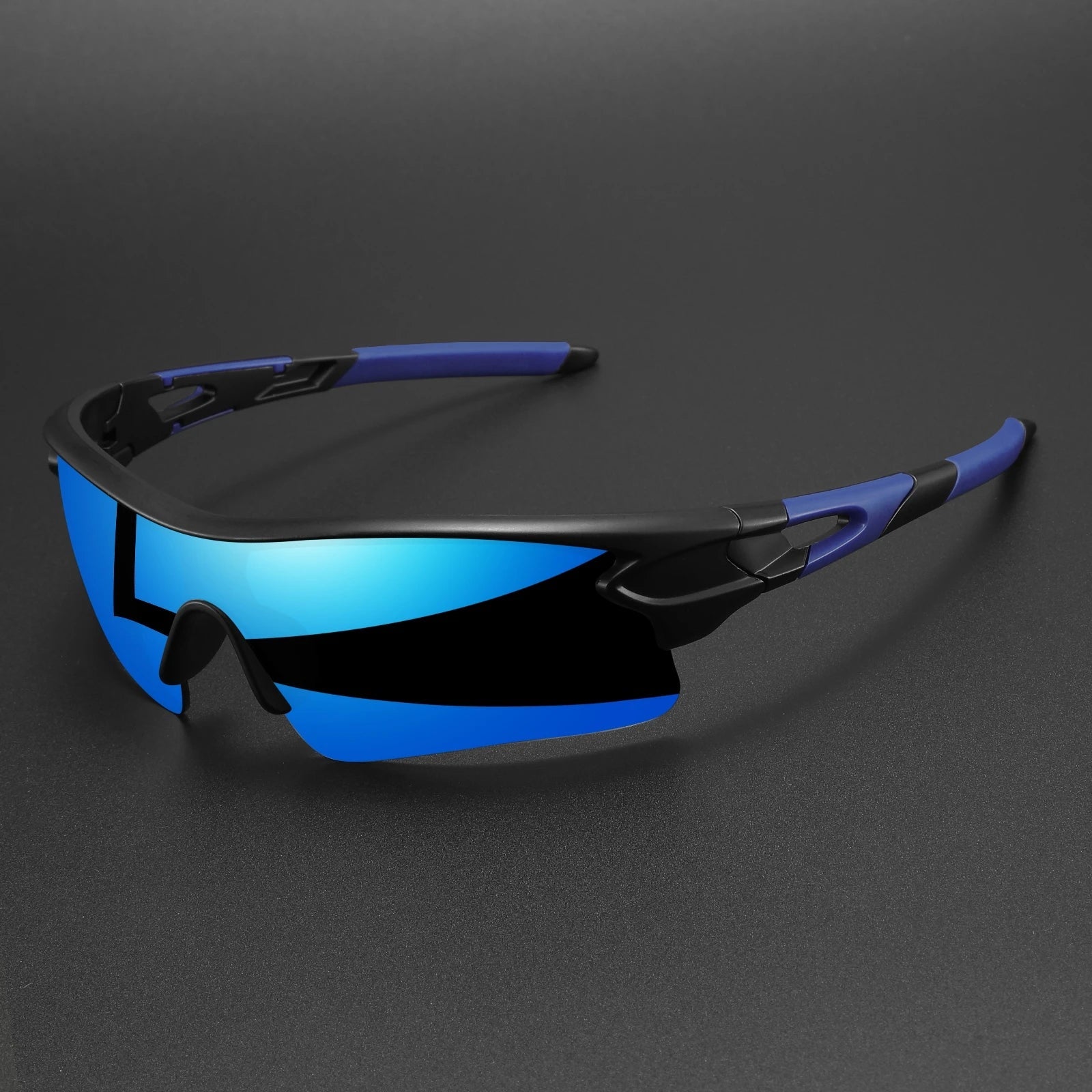 New UV400 Protective Sports Eyewear - Lightweight Full-Cover Lens, Unisex Wrap-Around for Cycling, Hiking & Daily Use Quick Pick Grocers