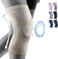 NEENCA Copper Knee Brace Knee Support with Patella Gel Pad &Side Stabilizers for Knee Pain Sport Arthritis ACL Joint Pain Relief Quick Pick Grocers